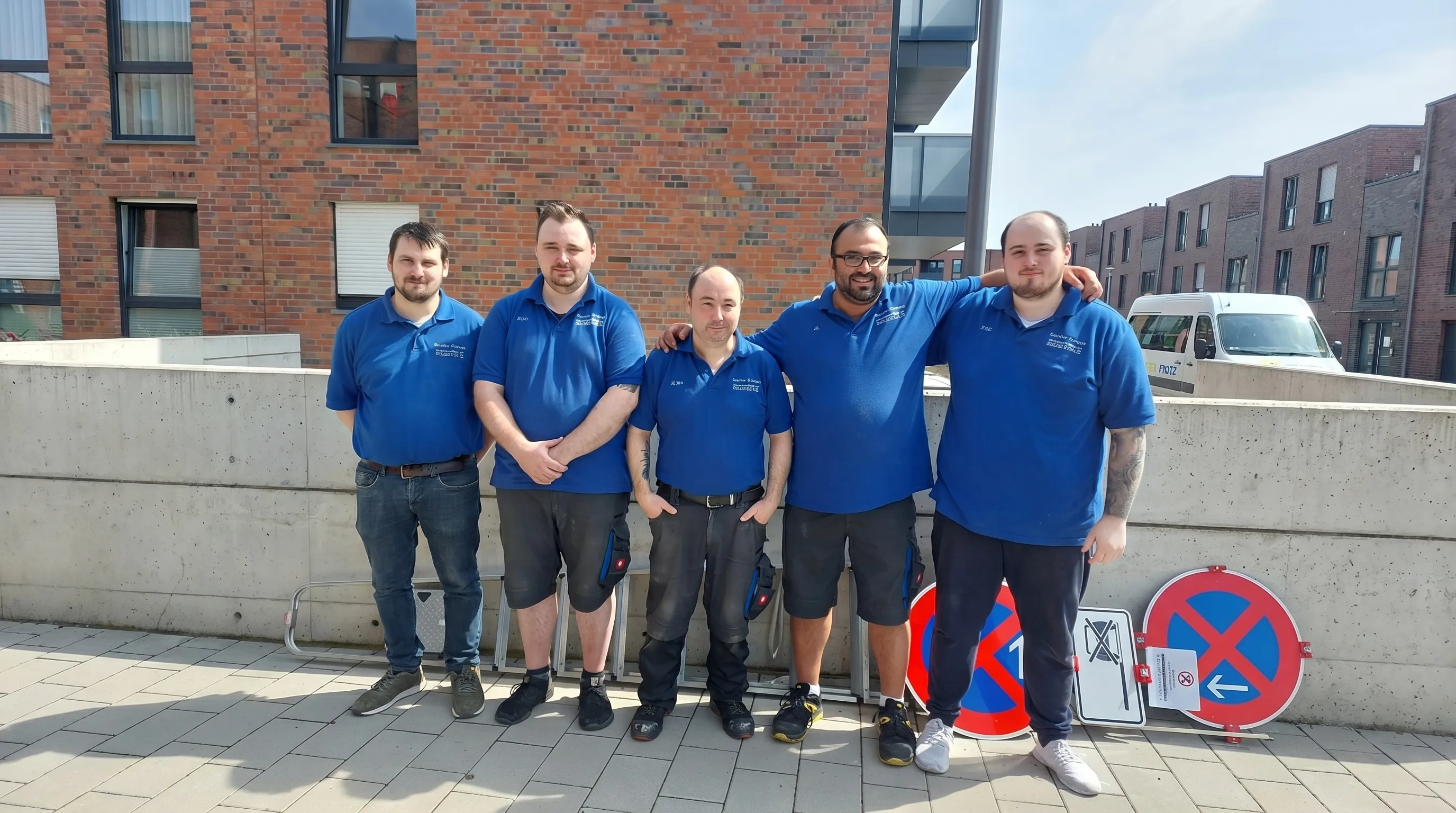 Das vollständige Team von Umzüge Gattung in Münster
